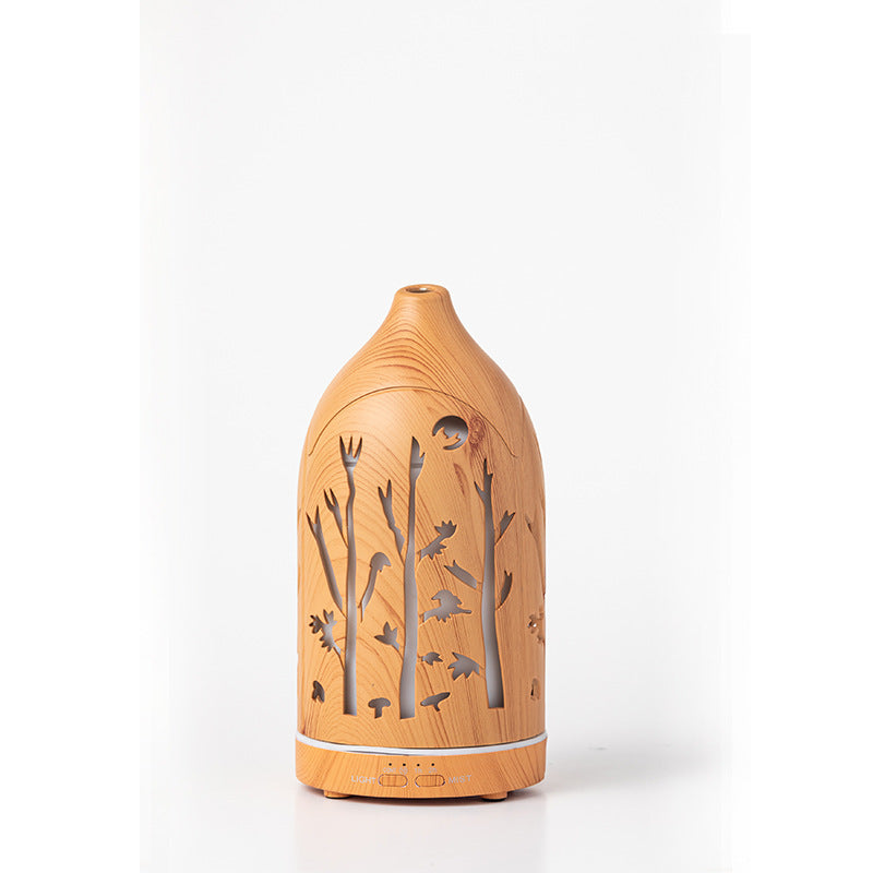 Aroma Diffuser Colorful Vase Humidifier