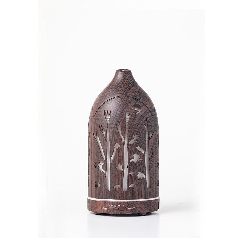 Aroma Diffuser Colorful Vase Humidifier